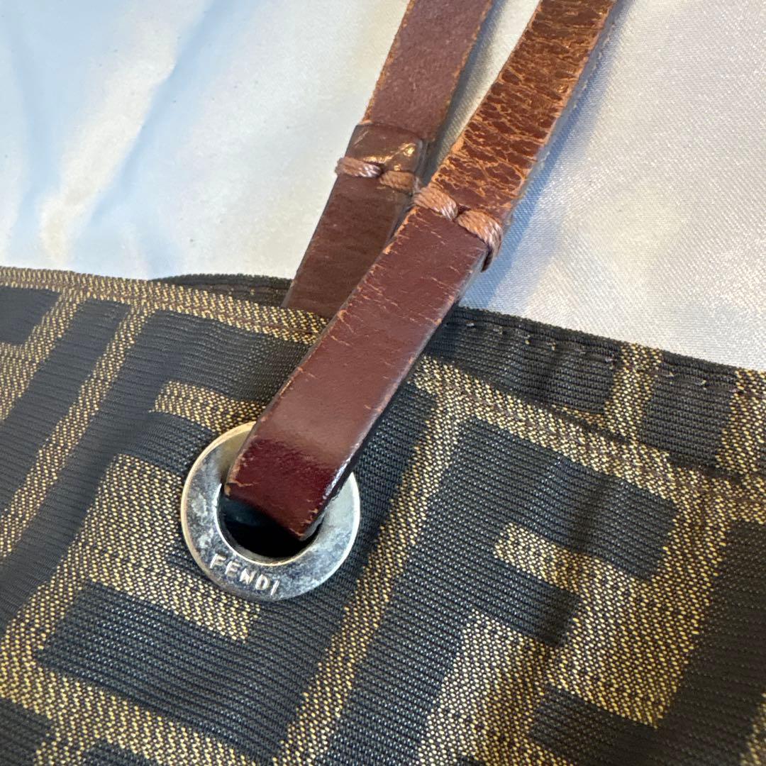 FENDI フェンディ ズッカ柄 トートバッグ