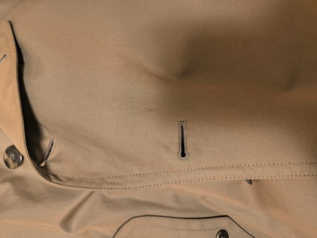 日本製　ヴィンテージトレンチコート　M