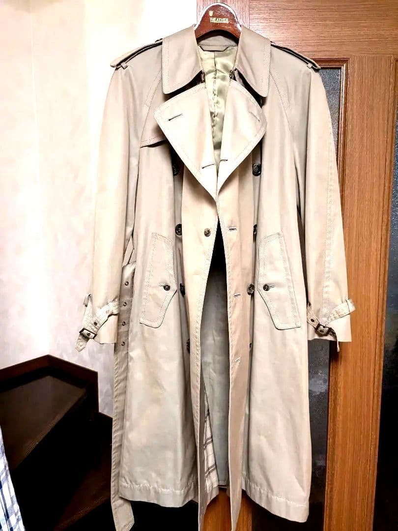 日本製　ヴィンテージトレンチコート　M