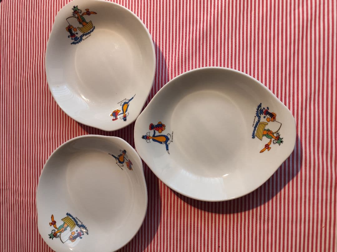 LOONEY TUNES 　グラス　　昭和レトロ　 レトロポップ　カレー皿