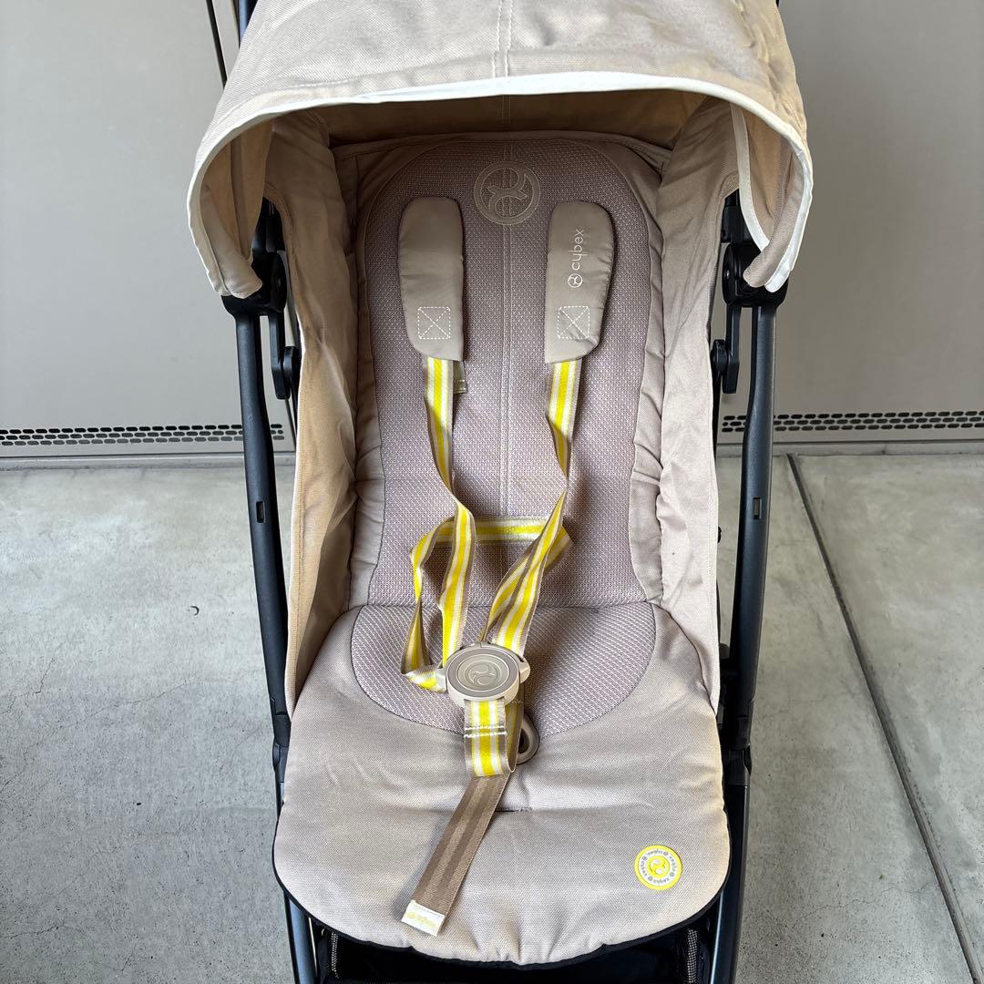 cybex リベル　シーシェルベージュ　2023年モデル　バンパーバー付