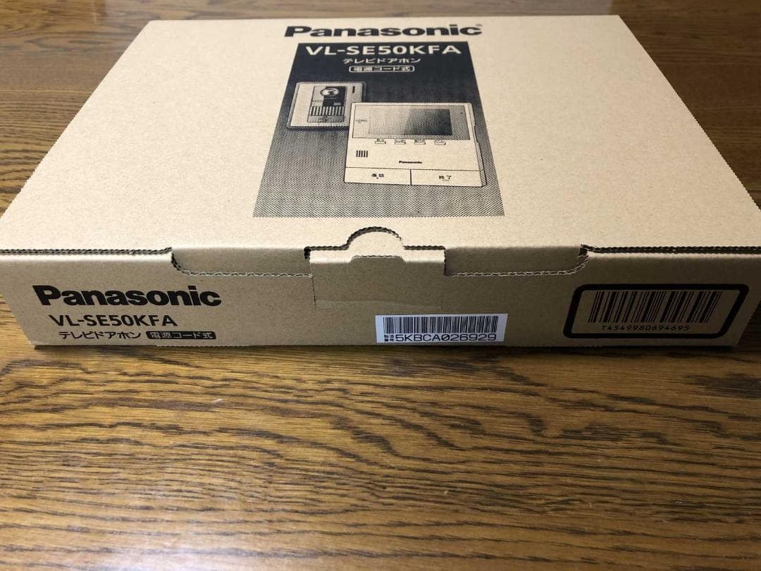 Panasonic パナソニック　テレビドアホン VL-SE50KFA