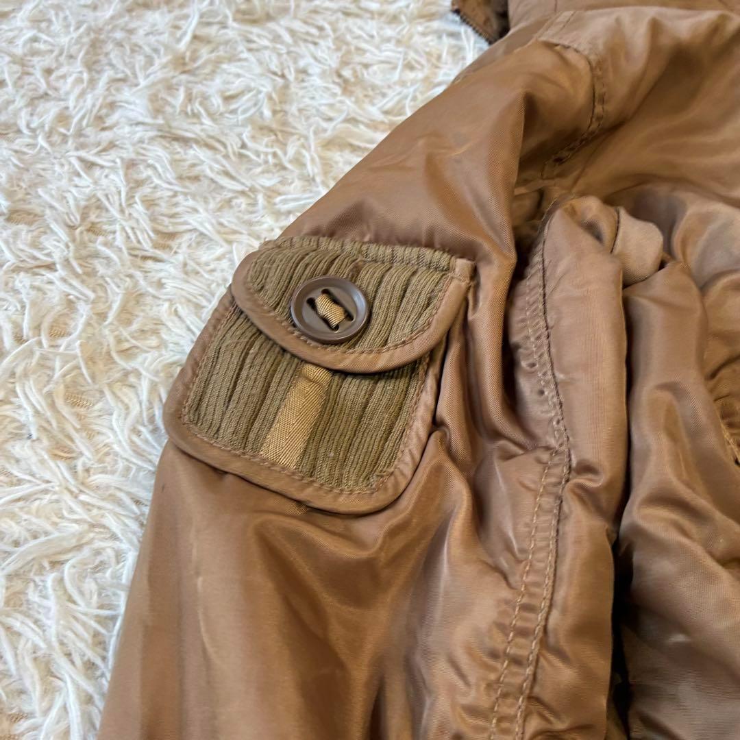 アヴィレックス N-2B ミリタリージャケット ファー M