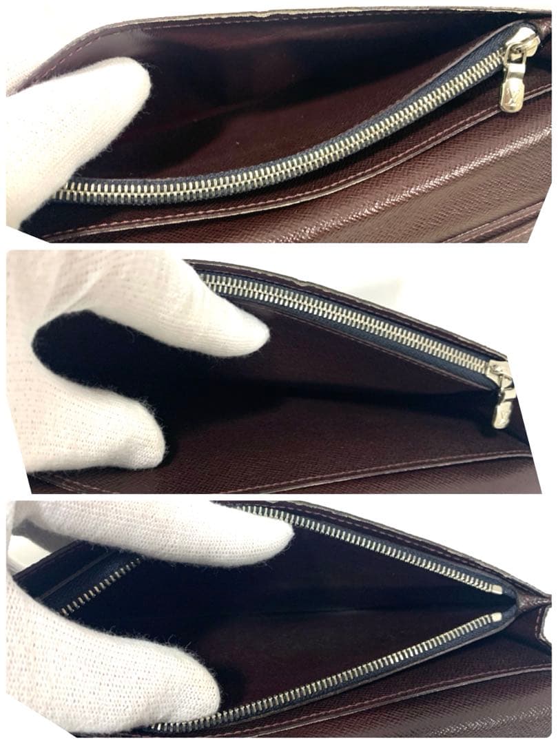 【良品】LOUIS VUITTON タイガ ポルトフォイユブラザ