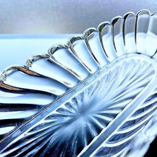 輝くオールドバイエル アクセサリートレイ【1900年前後】長皿