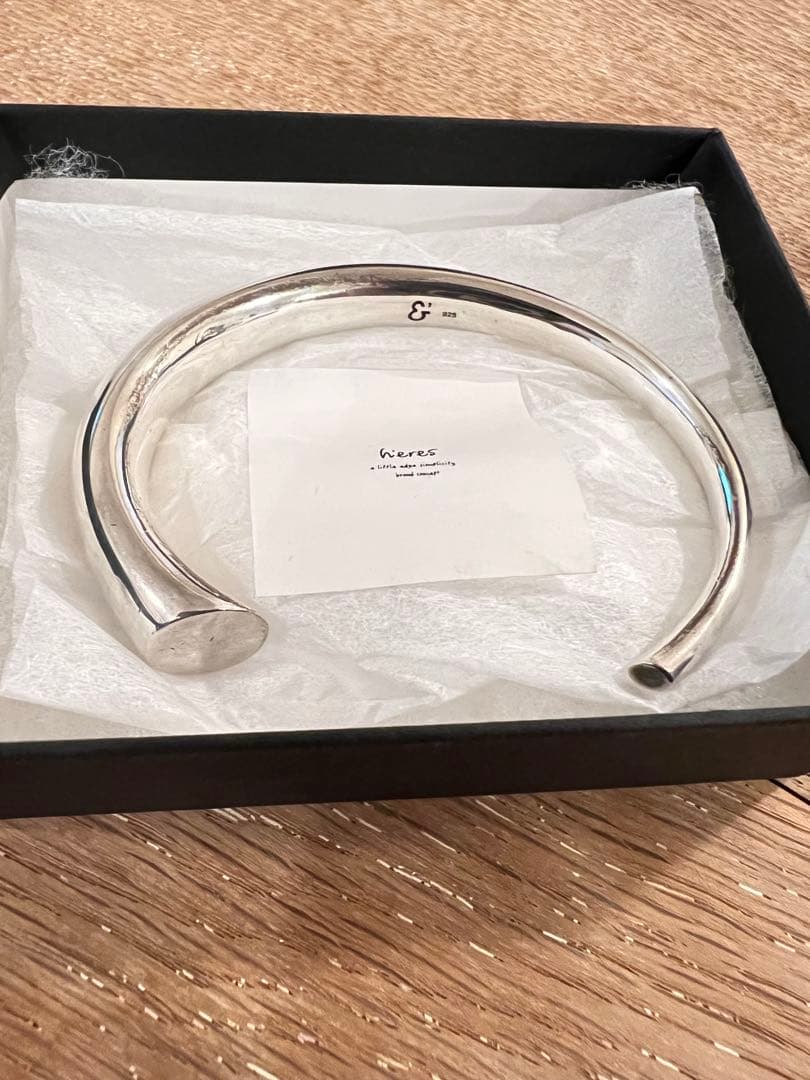 h'eres 202 HORN BANGLE(men) バングル ブレス