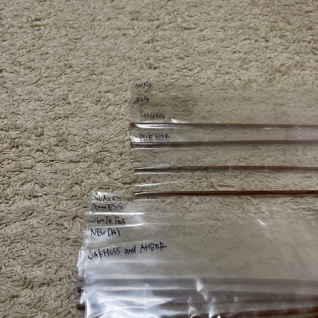 Oya lncense Set ナガエプリュス お香立て 梅うぐいす アポテーケ