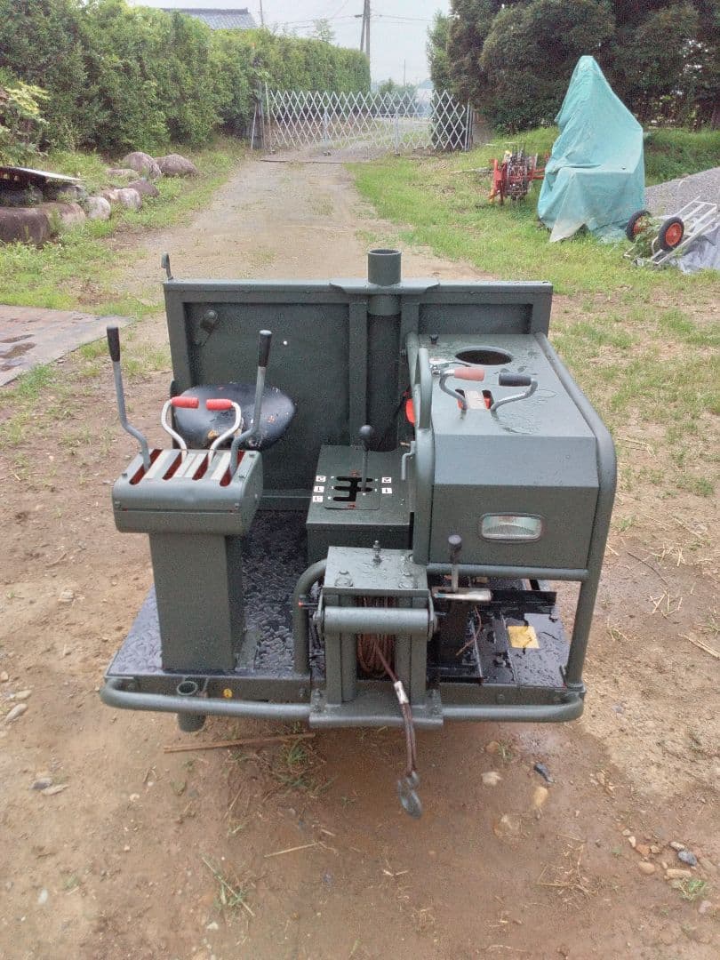 筑水 クローラー 運搬車 GL752 ウインチ搭載 (ガソリン)