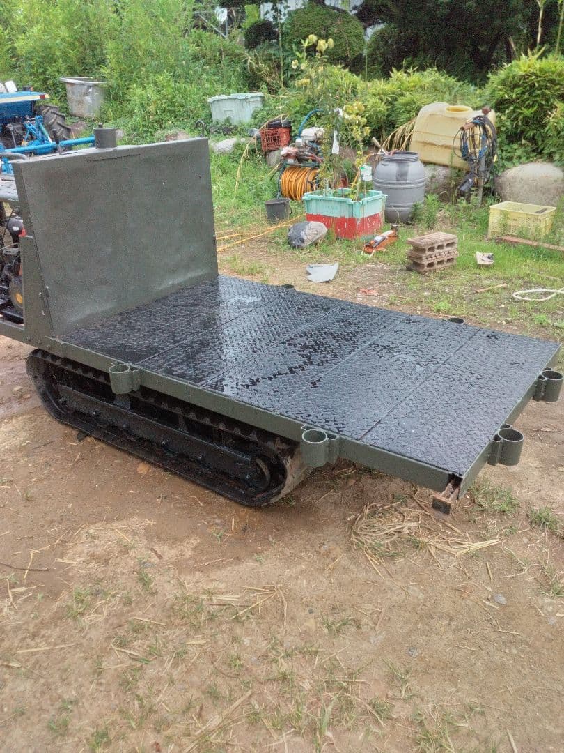 筑水 クローラー 運搬車 GL752 ウインチ搭載 (ガソリン)