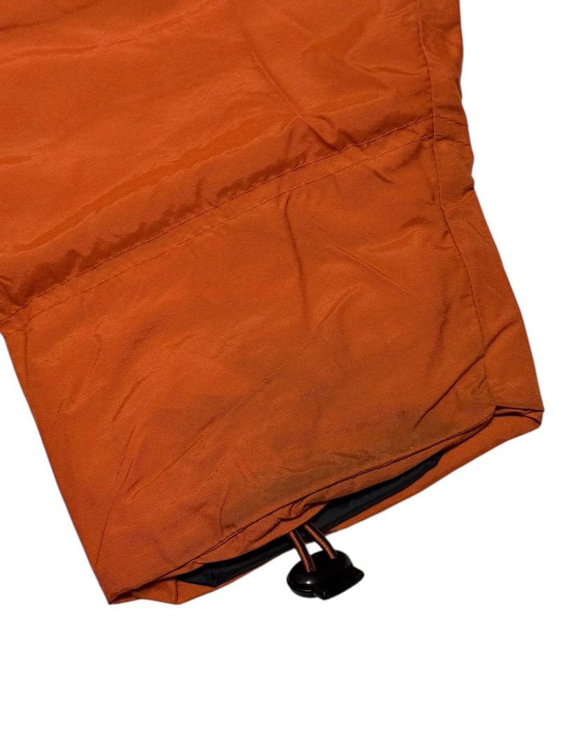 【nike/ナイキ】00s 3Dポケットナイロンジャケット ユーロ オレンジ