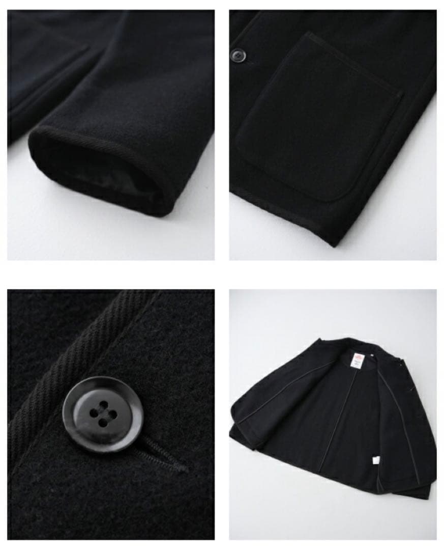 ダントン ウールライトパイル ワークジャケット