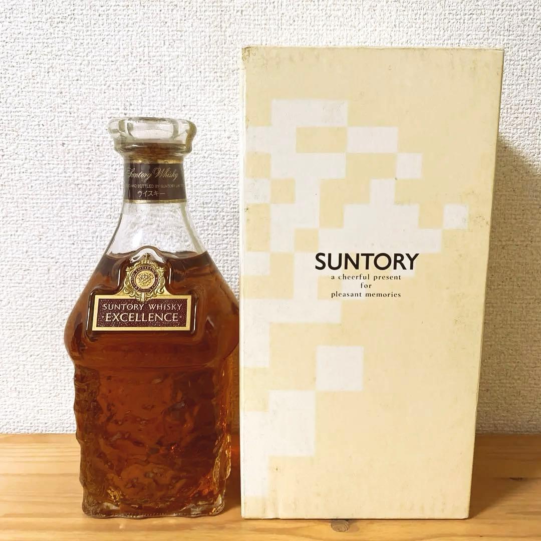 SUNTORY EXCELLENCE ウイスキー 箱入り