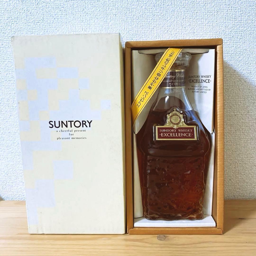 SUNTORY EXCELLENCE ウイスキー 箱入り