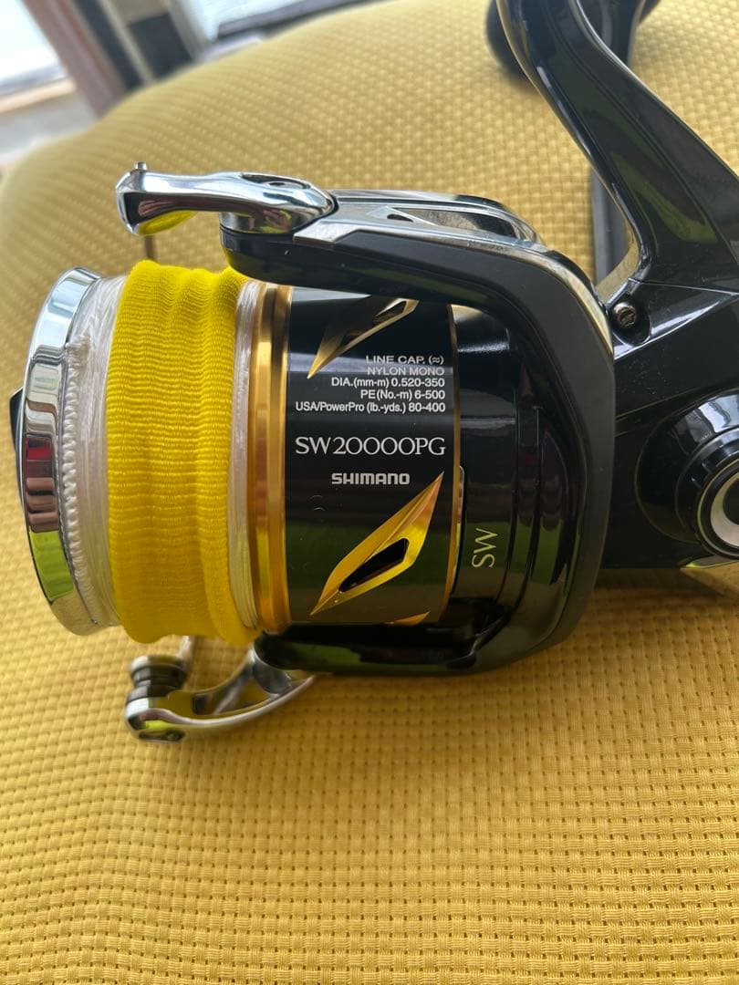 シマノ　20ステラSW20000PG