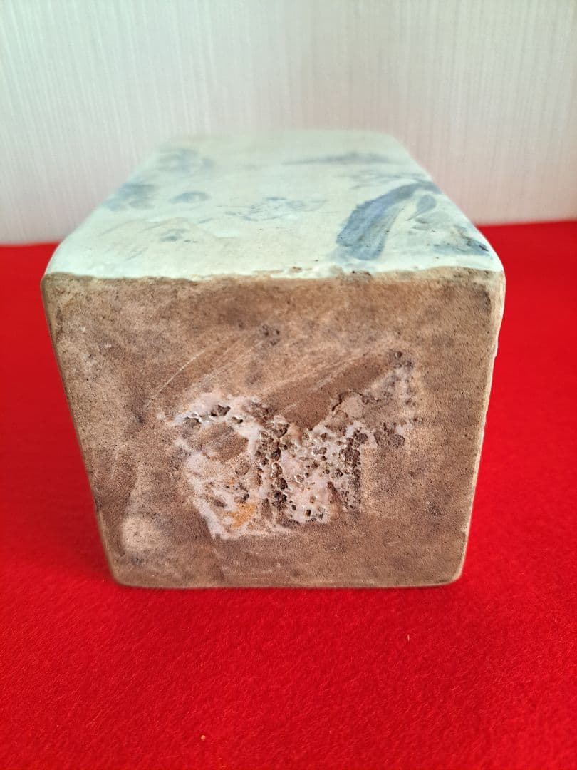 古伊万里 青花 李朝 徳利 花入 古美術 骨董