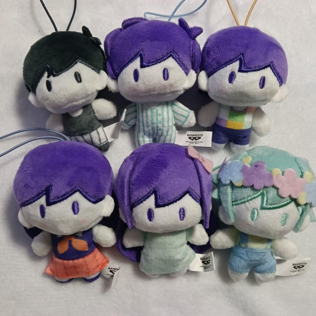 OMORI おともだちといっしょぬいぐるみ 全6種セット
