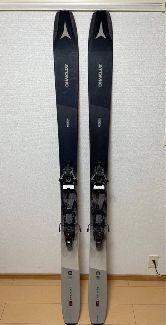 アトミック バックランド107 SHIFT13