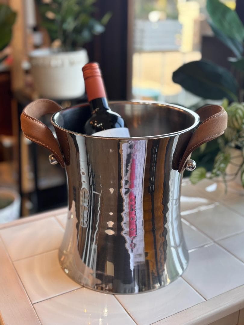 ワインクーラー / Deco 79 / ワインボトル / ステンレススチール