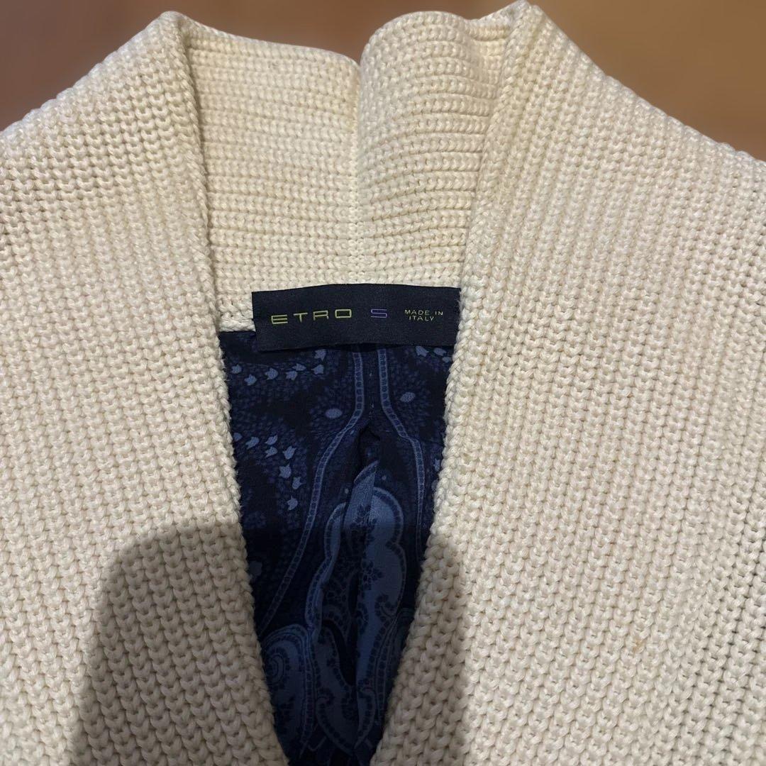 ETRO ボタン付きカーディガン
