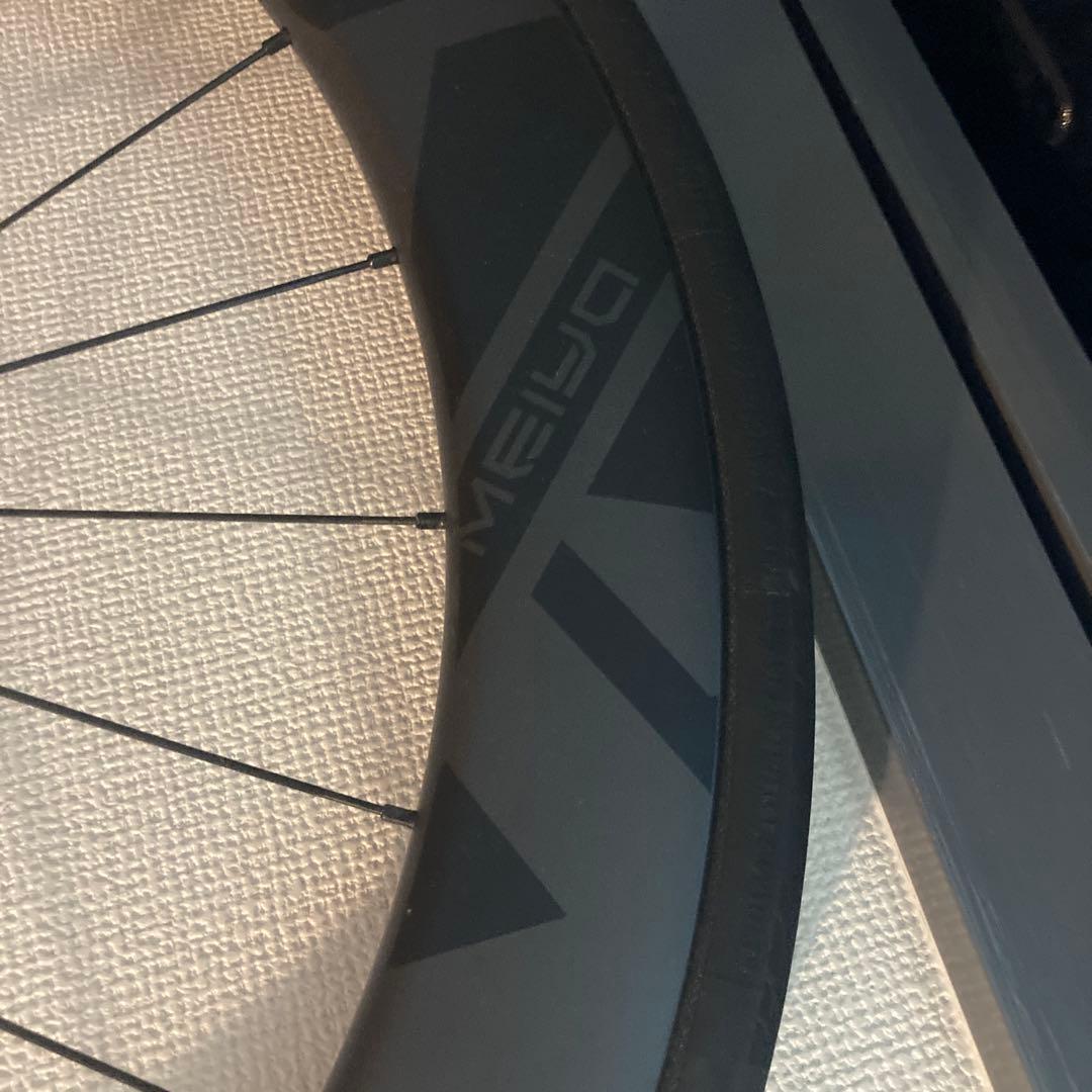 カーボンホイール 60mmハイト ディープリム