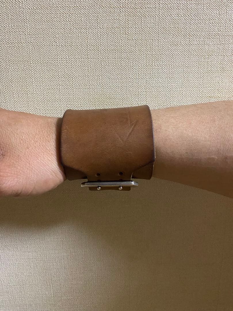 WOLF'S HEAD 70mm シルバーバックルカスタム　2000年代初期