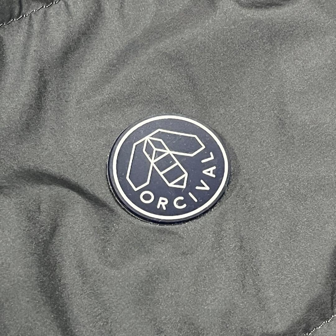 極美品✨️オーシバル ライトダウンコート グレー 1 ノーカラー キルティング