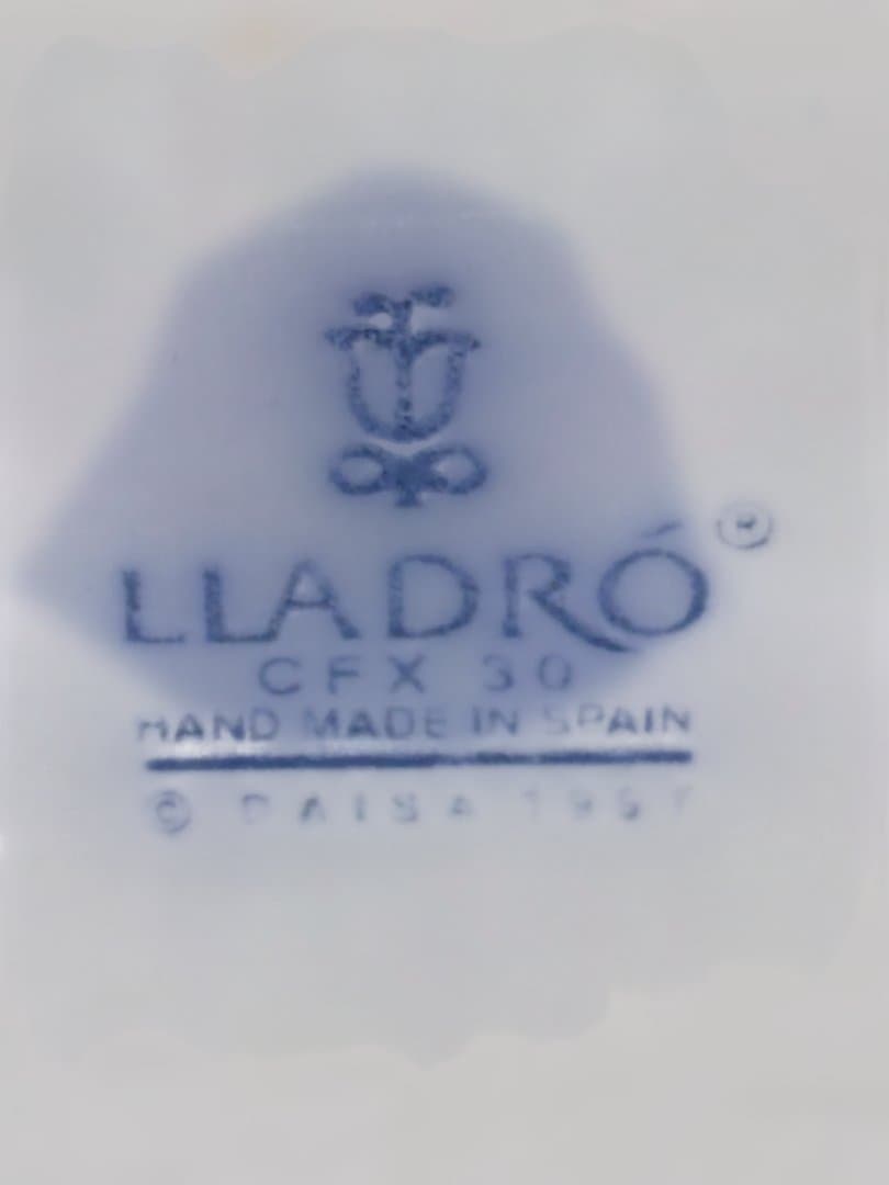 #15235　リヤドロLLADRO　クリスマス　ツリーを飾ろう