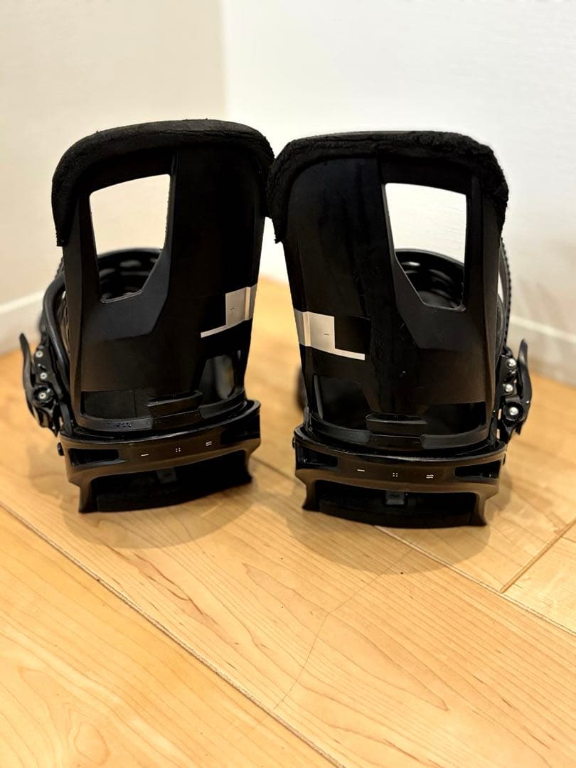 BURTON Cartel reflex バインディング ブラック　Sサイズ