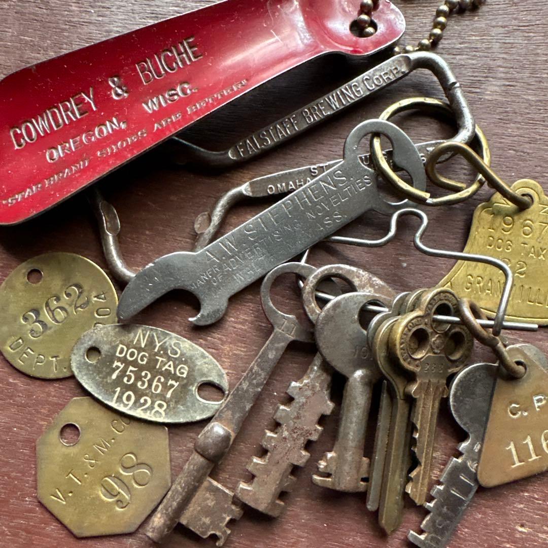 シューホーン／オープナー／タグ＆キー／US ANTIQUE ＆VINTAGE