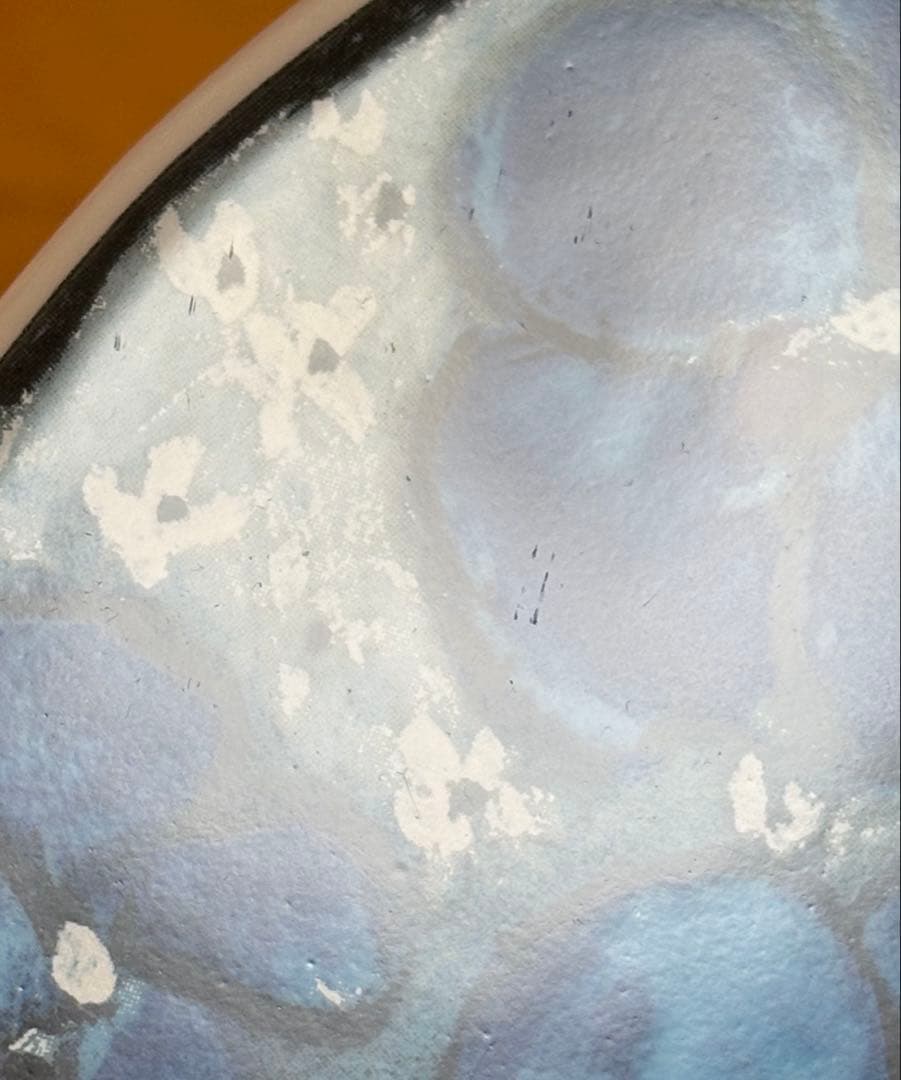 【別注品】ARABIA ヘルヤ \"Silmäsi sun\" 陶板画