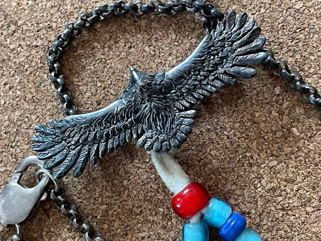 ◆感謝価格◆シルバー925◆イーグルネックレス◆