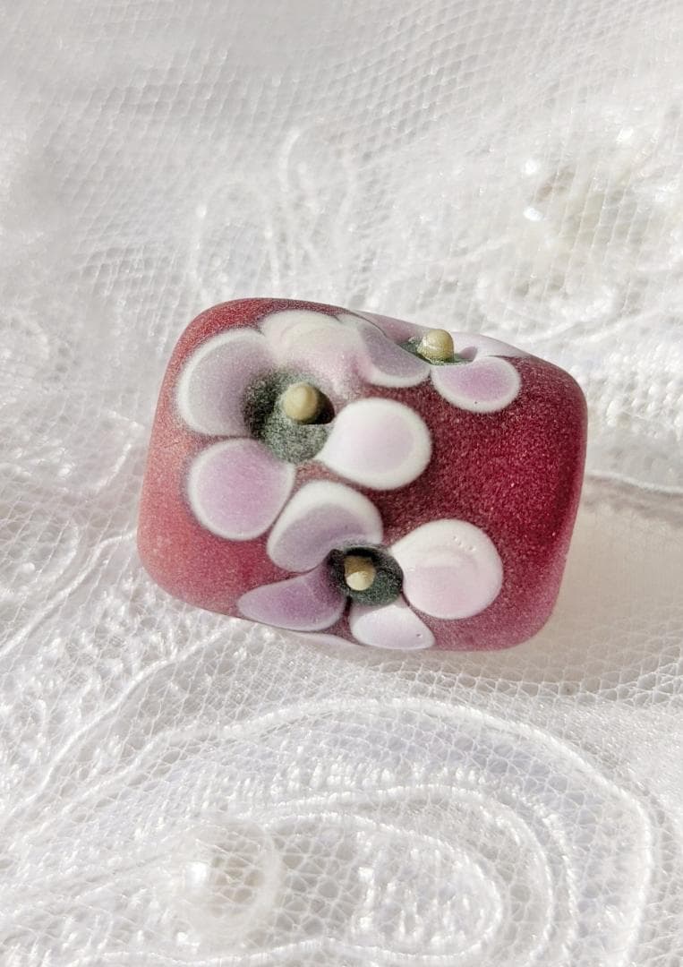 吉田正子トンボ玉（參）　ガラス玉に込めた日本画　和のこころ　癒しの伝統美術