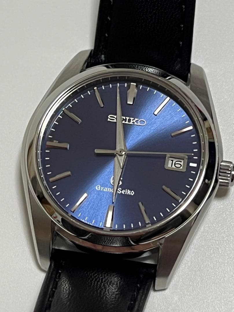 【MOND】【GrandSeiko】 SBGX065【金属+革ベルト付】