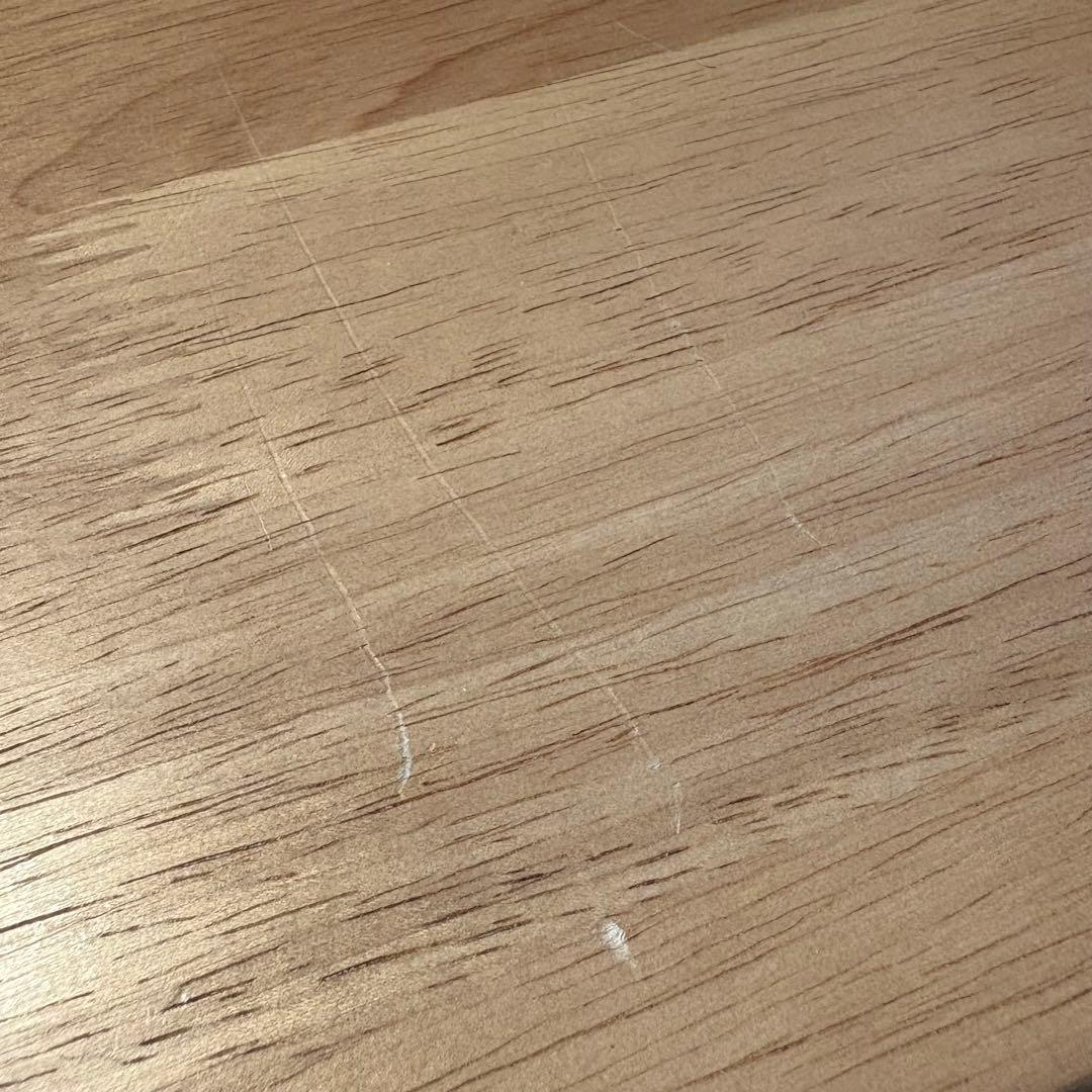 松田家具 天然木 白王ダイニングテーブル ベンチイス 3点セット