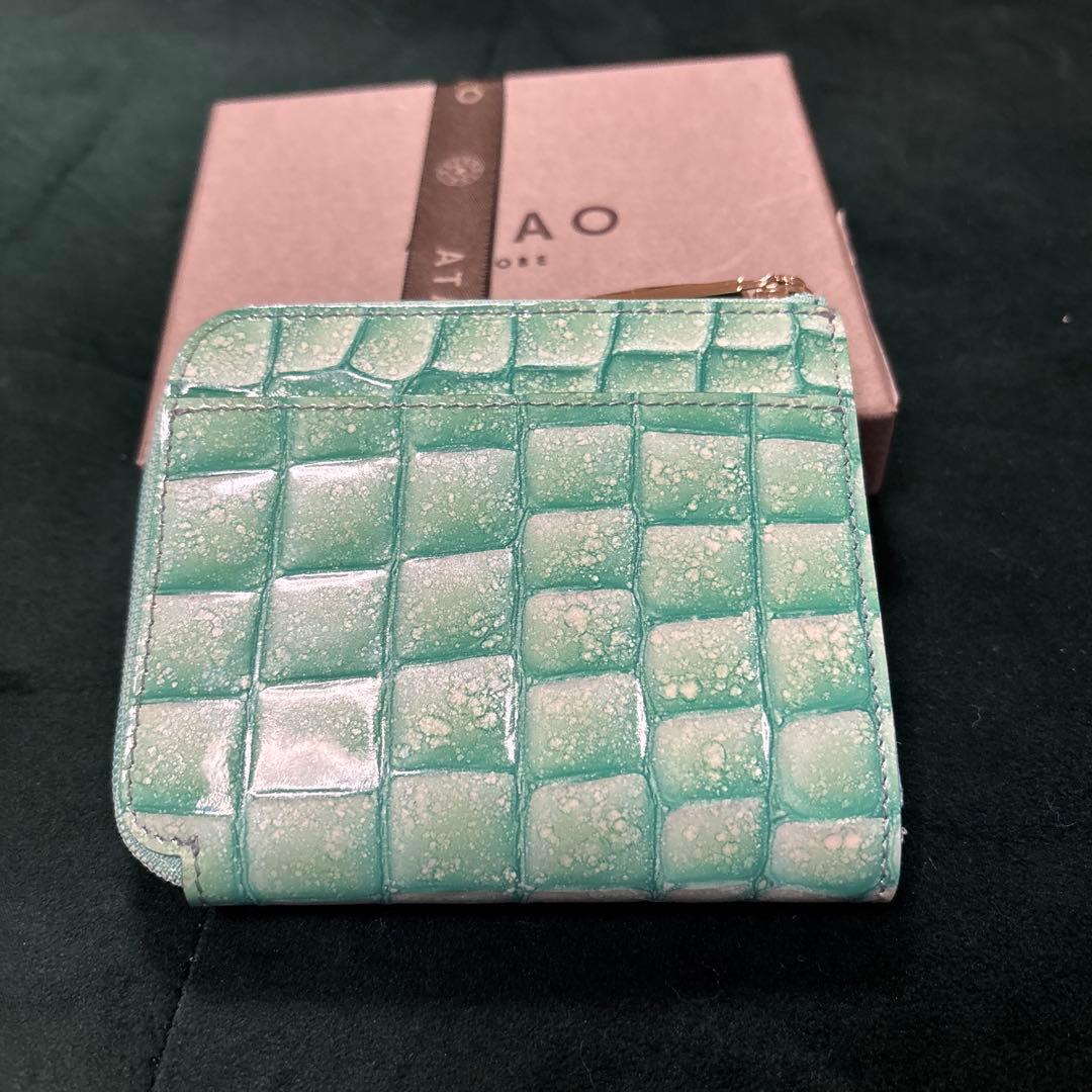 アタオ　降り財布