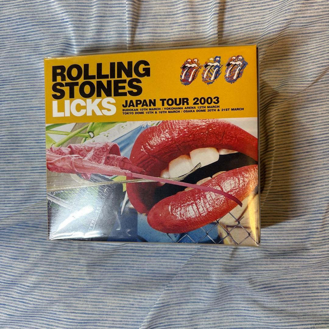 ROLLING STONES LICKS 日本ツアー2003【新品未開封】
