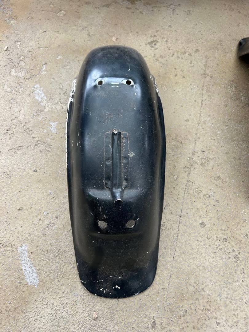 シャリー　純正　カブトフェンダー　ワイド加工