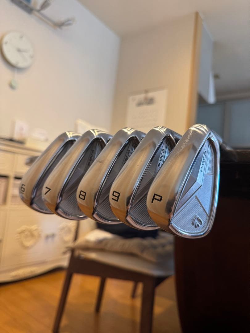 テーラーメイドP8CBアイアン5本(6I〜 P) S200 EX ウエイトロック