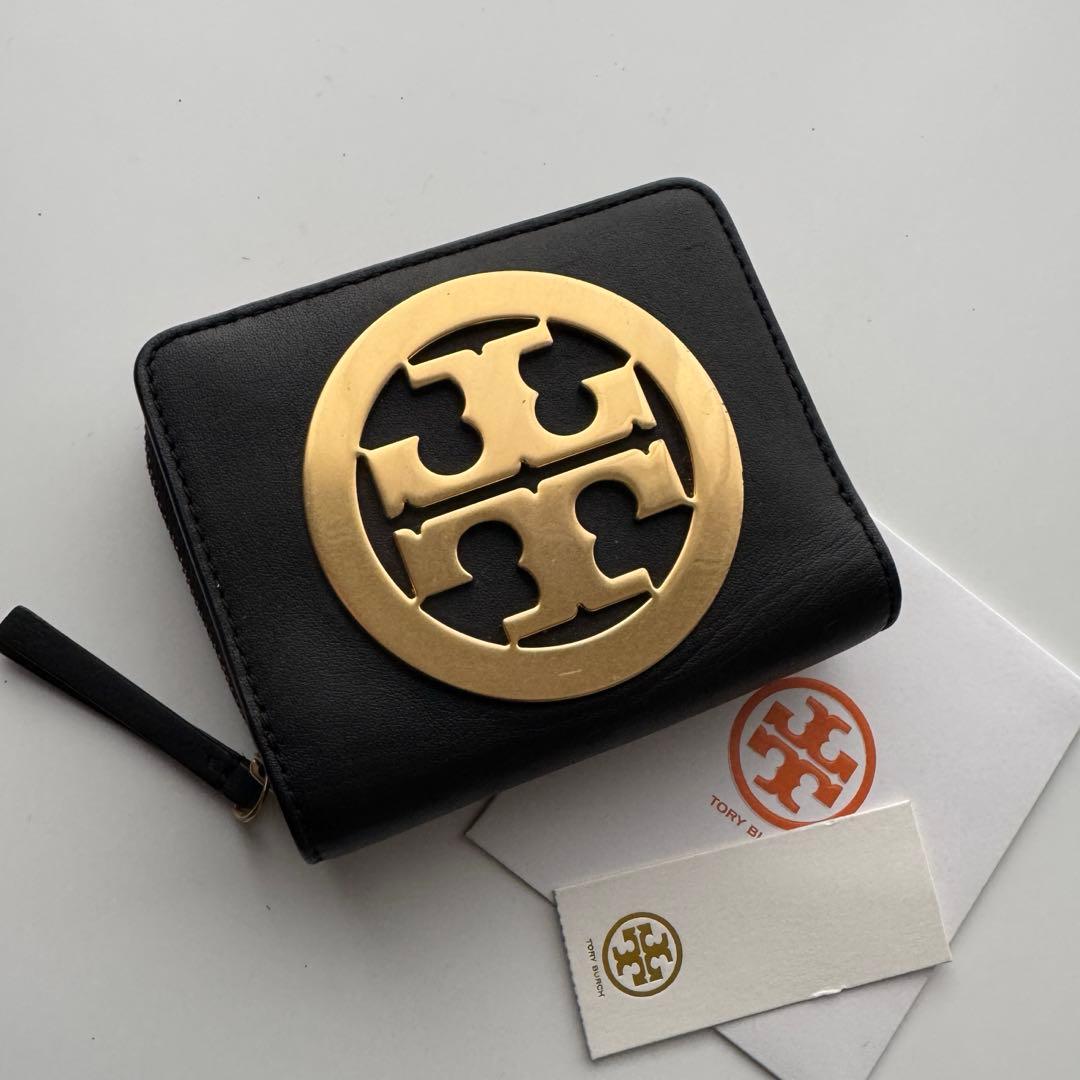 【極上美品】269 Tory Barch トリーバーチ　2つ折り財布