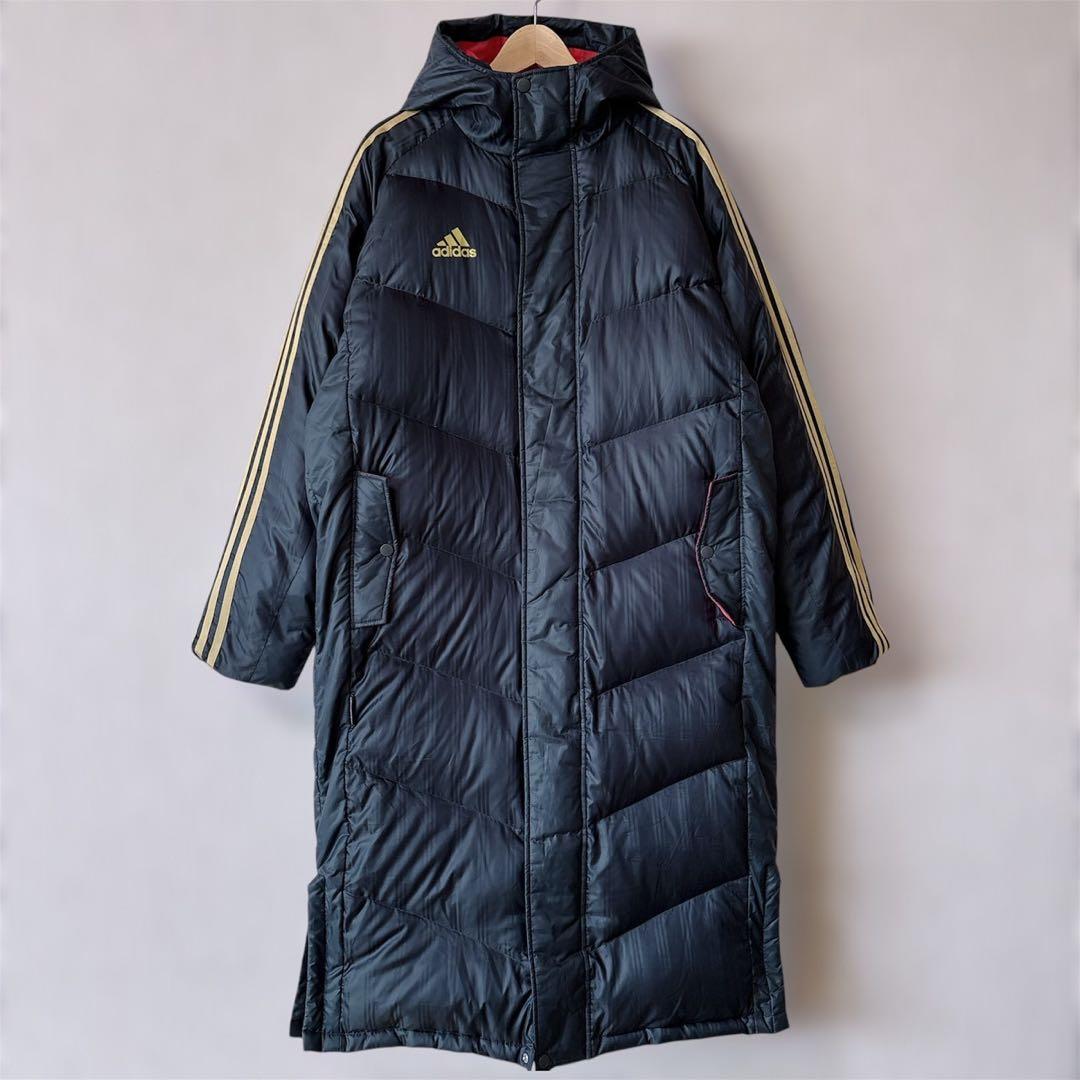 アディダス adidas climaproof ベンチコート ダウン80％ L