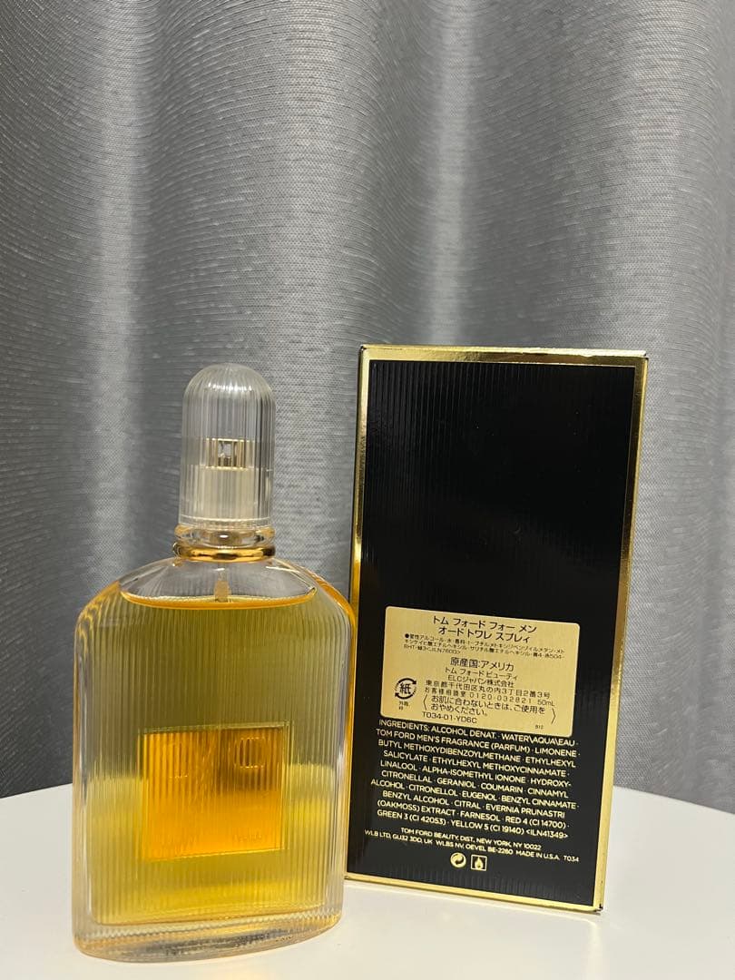 【新品未使用】TOM FORD フォーメン オードトワレ50ml