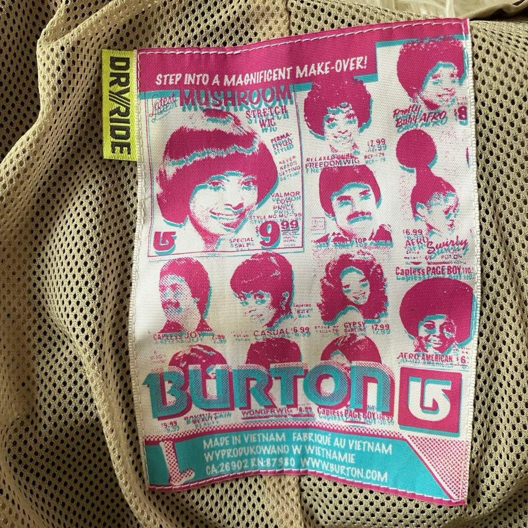 #Z5✨BURTON✨スキー スノボ ウェア 上下セット メンズL