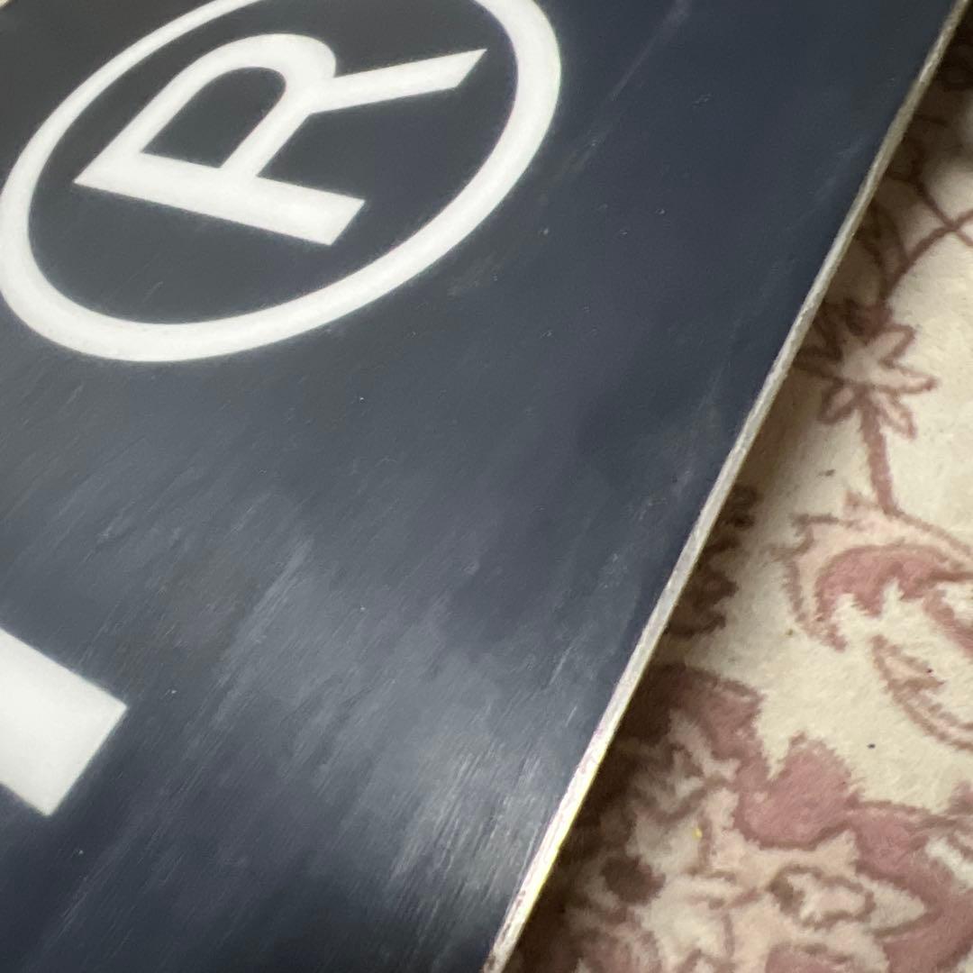 美品 FNTC TNT R 157cm バイン付 スノーボードセット グラトリ