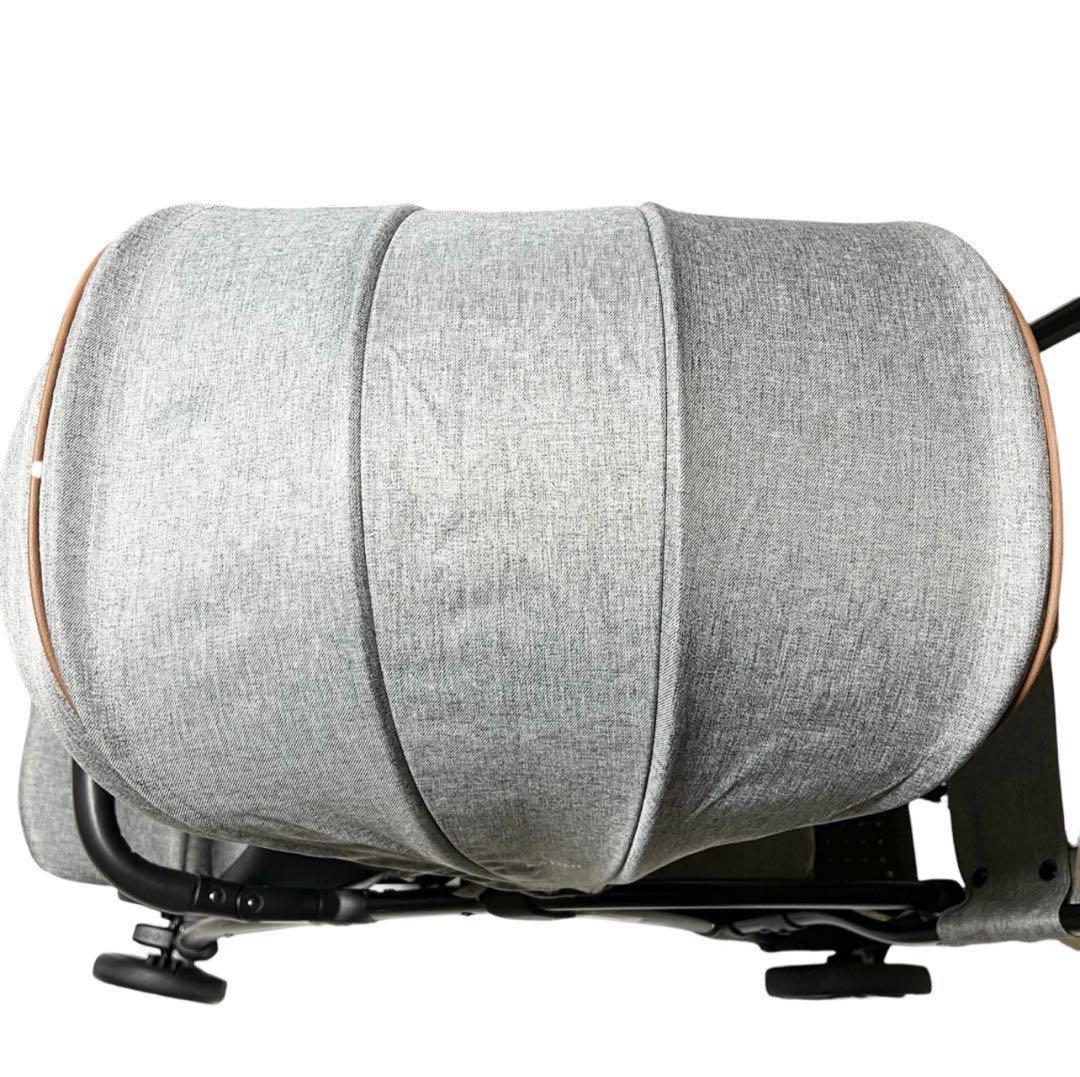 【未使用級美品】 2-Seater 2人乗り　双子 ベビーカー　KATOJI