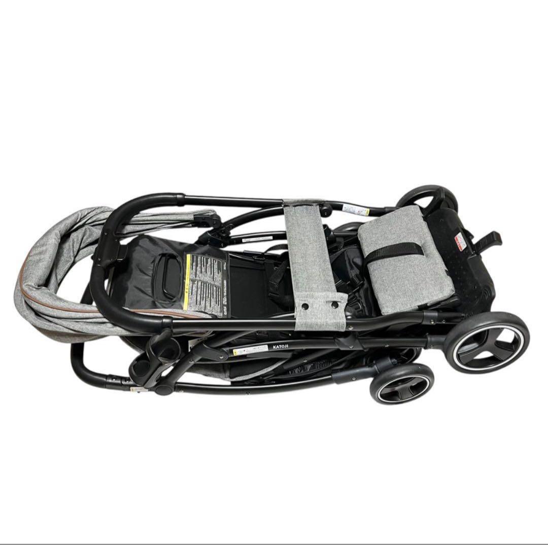 【未使用級美品】 2-Seater 2人乗り　双子 ベビーカー　KATOJI