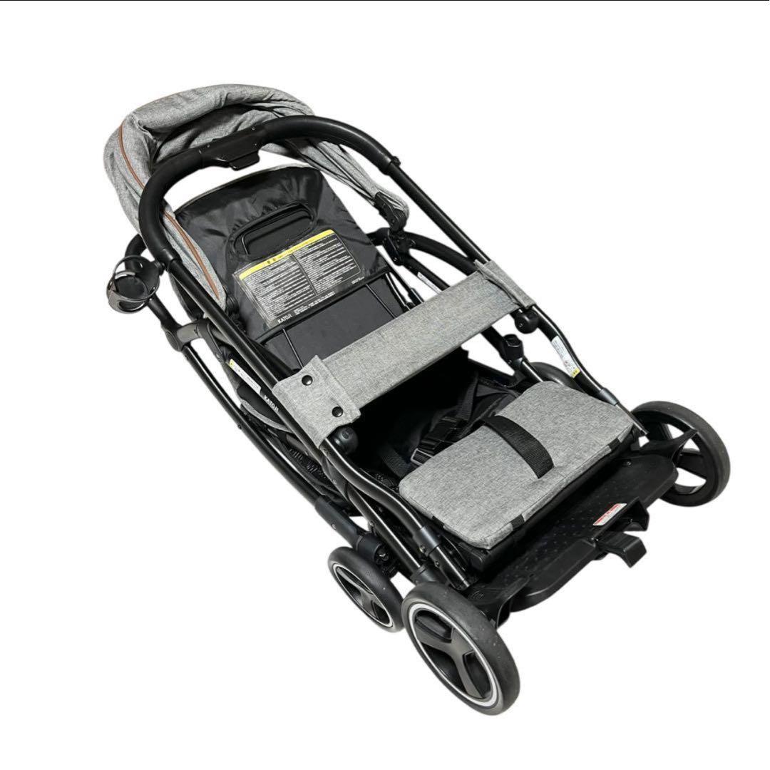 【未使用級美品】 2-Seater 2人乗り　双子 ベビーカー　KATOJI