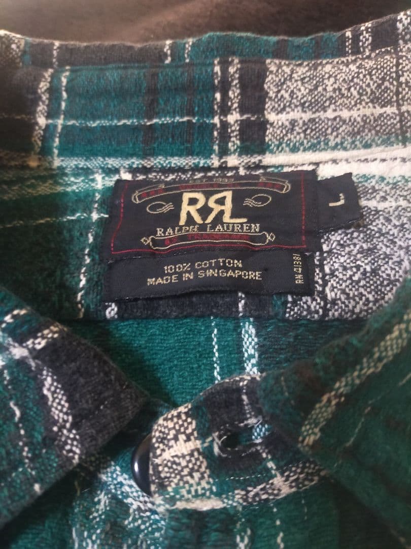 RRL ヘビネル ombre