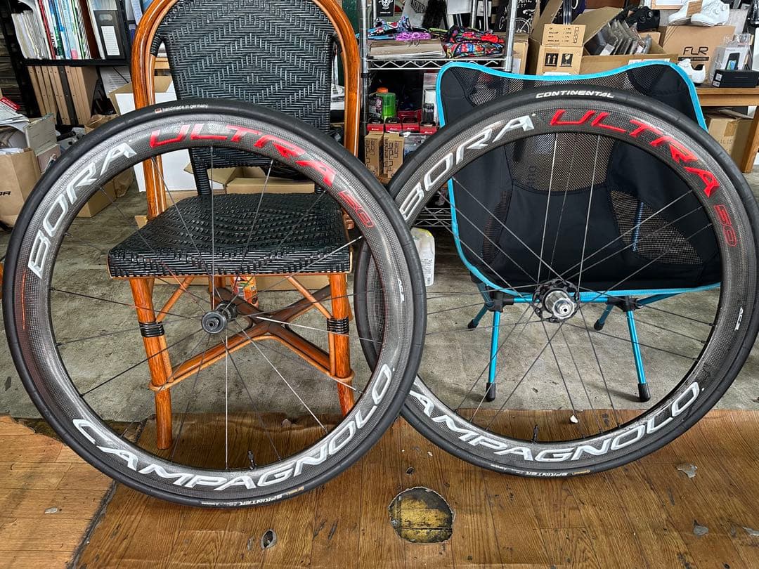 CAMPAGNOLO BORA ULTRA 50 TU ホイールセット