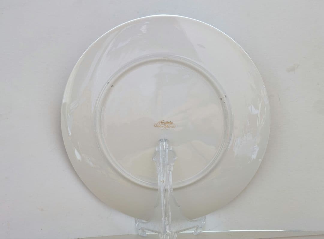 【ノリタケスタジオコレクション】手描き鴨絵皿 Y.Ｎoguchi.