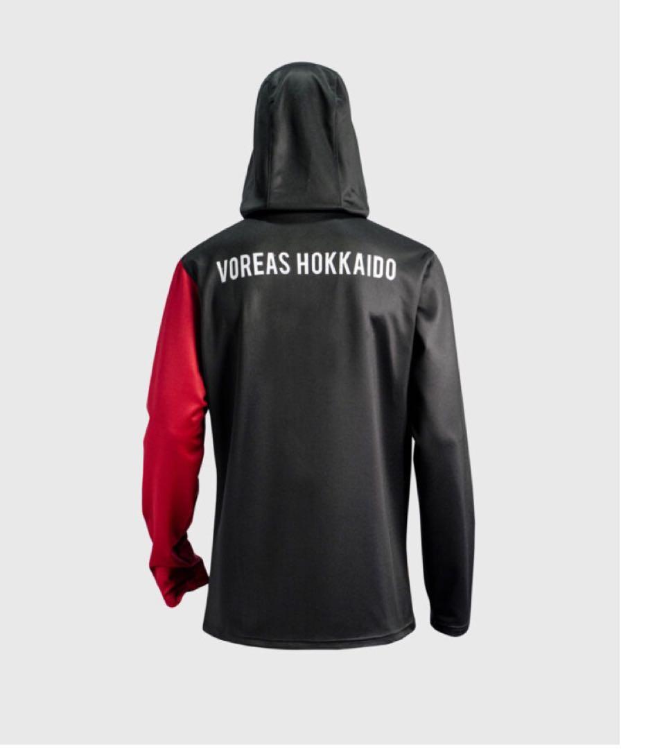 ヴォレアス北海道　2025-26シーズントレーニングジャージ